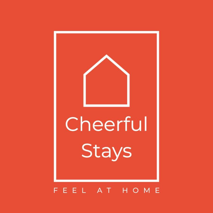 Cheerful Stays: Spacious Flat In Vibrant Leith EDI Exterior foto